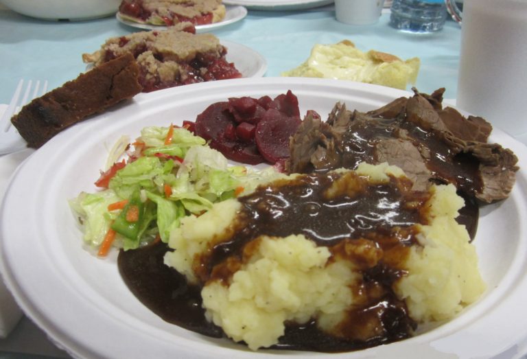 64th SEMI-ANNUAL ROAST BEEF DINNER – April 27th @ 4 p.m. till all are served!